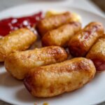 Delicious Mini Corn Dog Bites That Disappear in 5 Minutes 8 Mini Corn Dog Bites