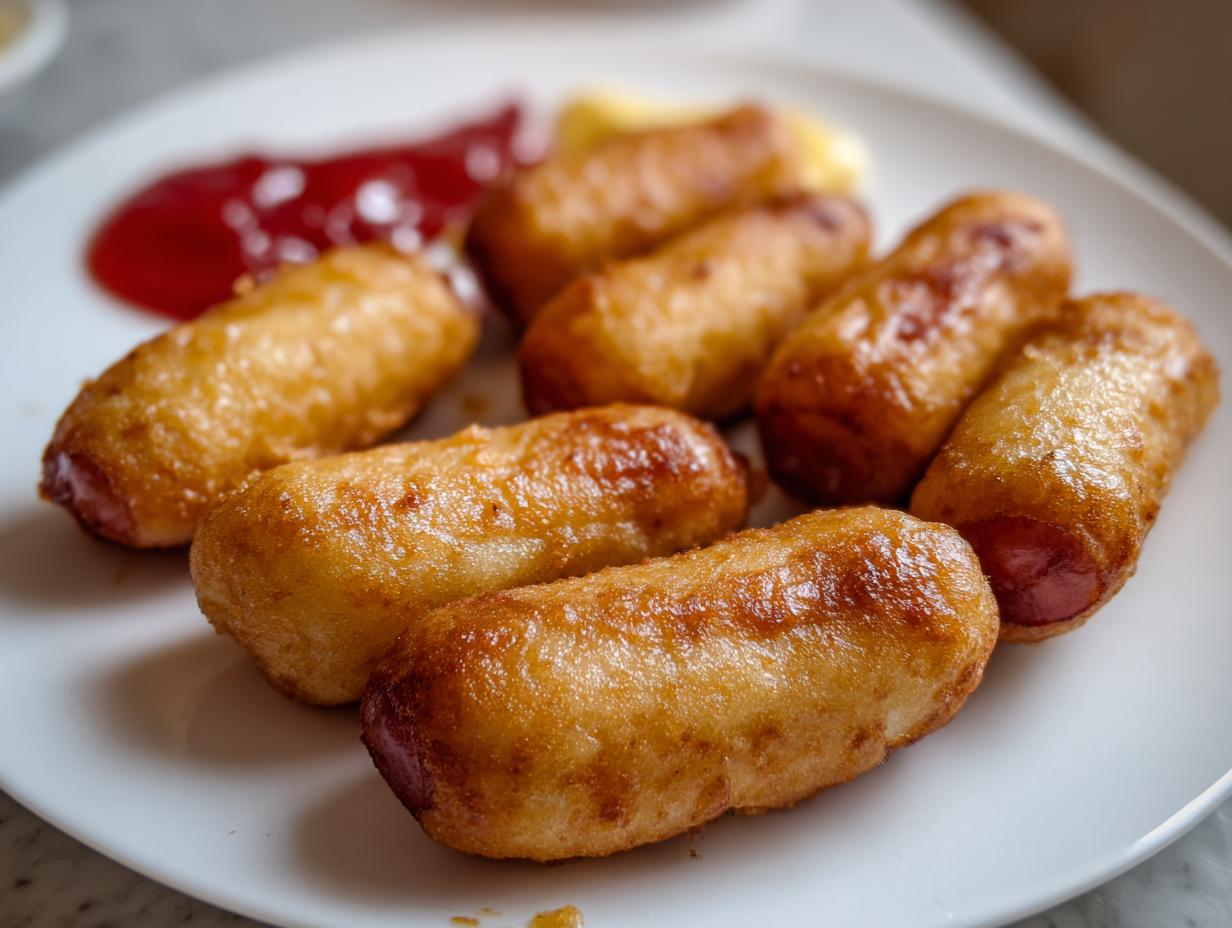 Mini Corn Dog Bites