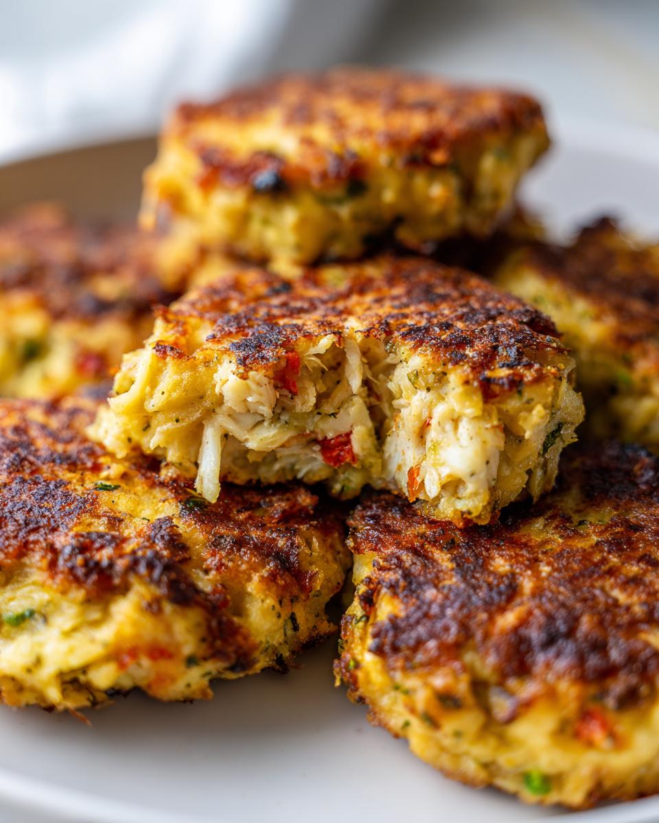 Mini Crab Cakes - detail 1