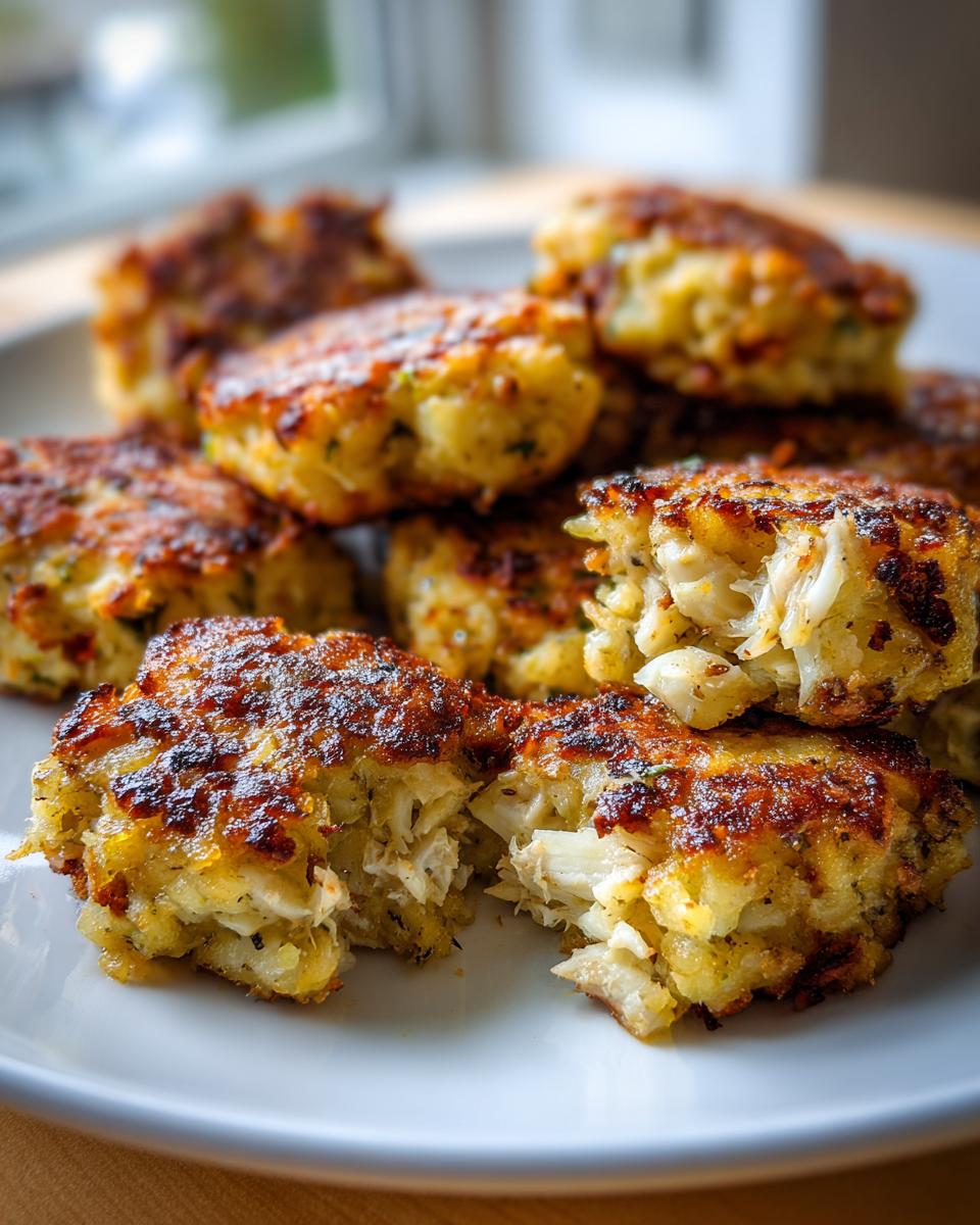 Mini Crab Cakes - detail 2