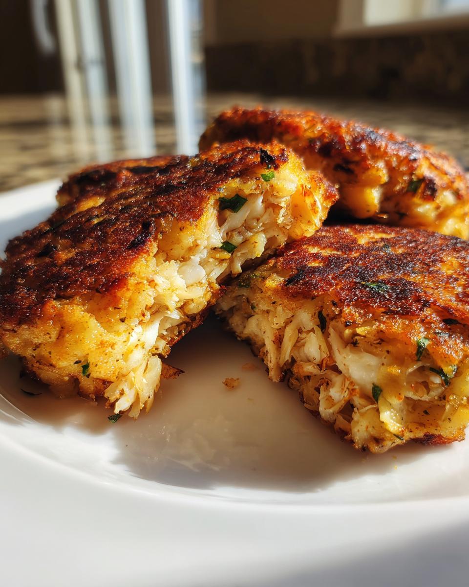 Mini Crab Cakes - detail 3