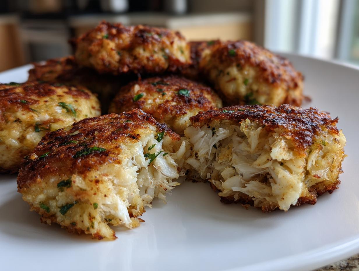 Mini Crab Cakes