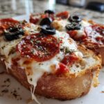20-Minute Mini French Bread Pizzas That Taste Amazing 8 Mini French Bread Pizzas
