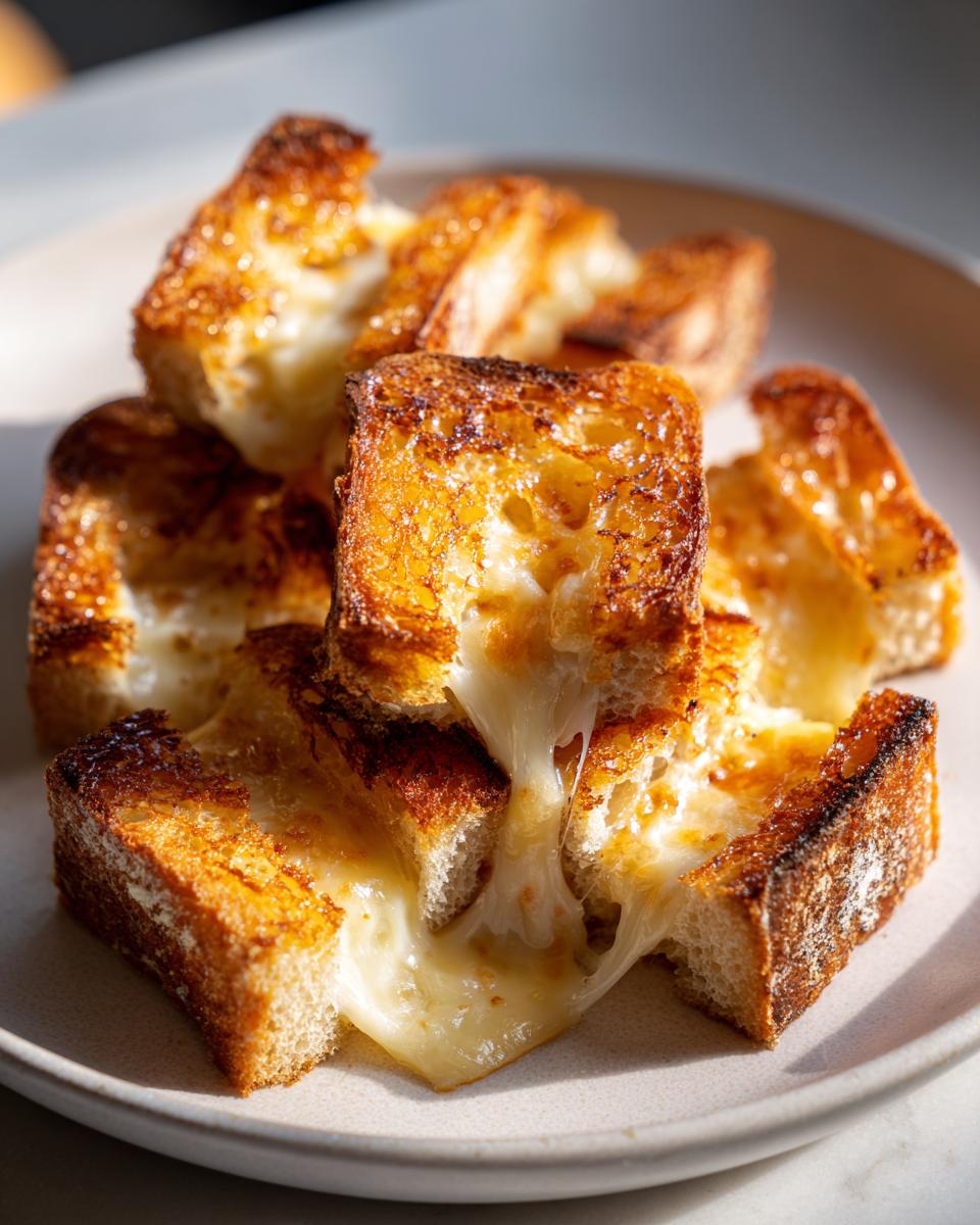 Mini Grilled Cheese Bites - detail 2