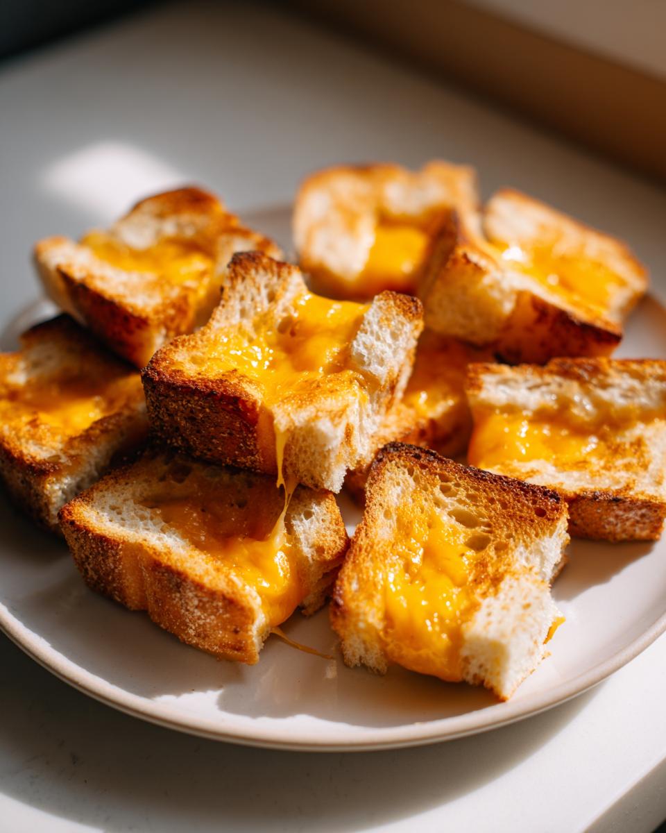 Mini Grilled Cheese Bites - detail 4