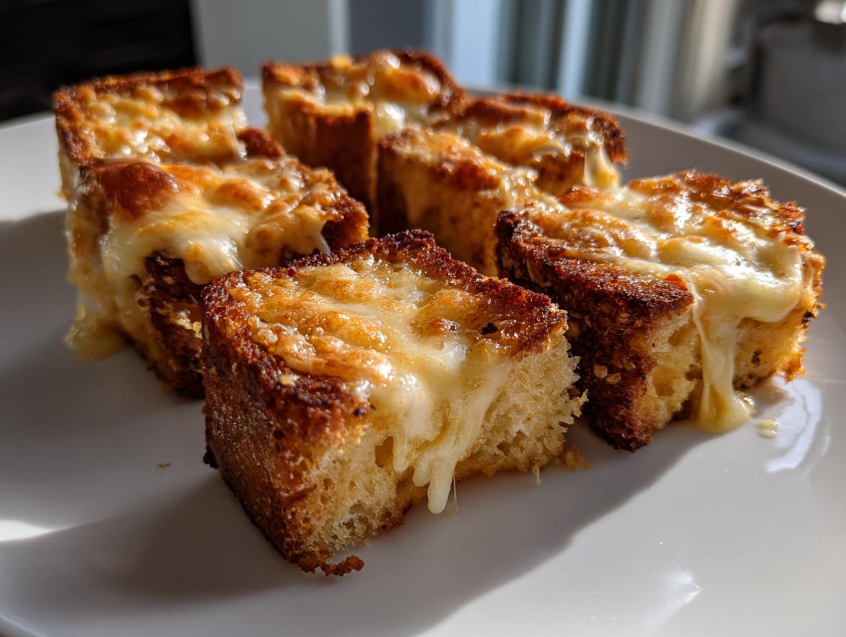 Mini Grilled Cheese Bites