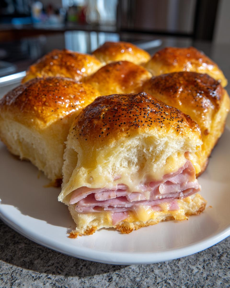 Mini Hawaiian Rolls Sandwiches - detail 1