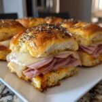 Mini Hawaiian Rolls Sandwiches