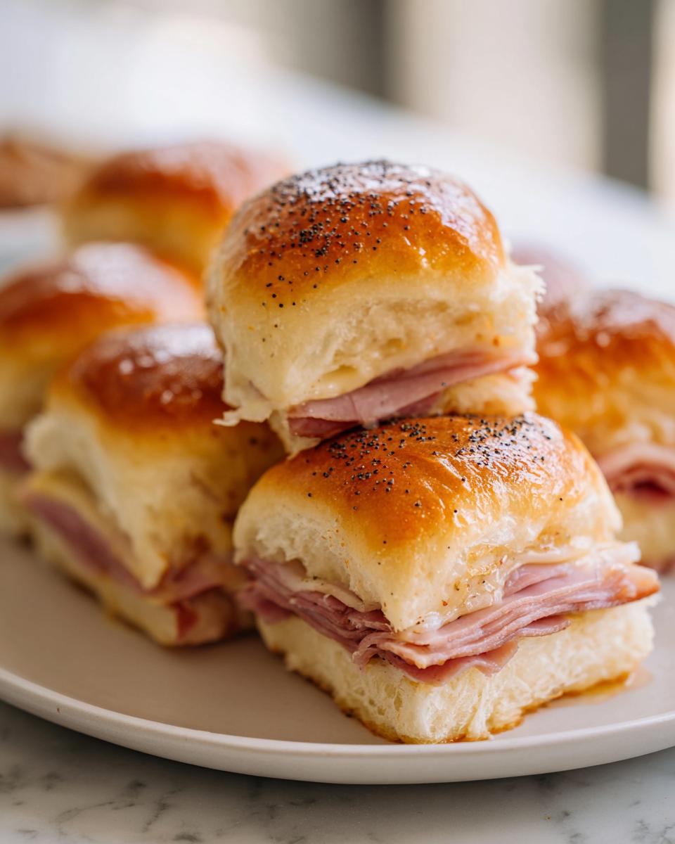 Mini Hawaiian Rolls Sandwiches - detail 2