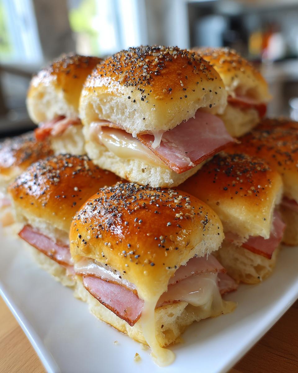 Mini Hawaiian Rolls Sandwiches - detail 4