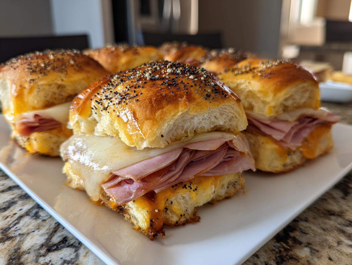 Mini Hawaiian Rolls Sandwiches