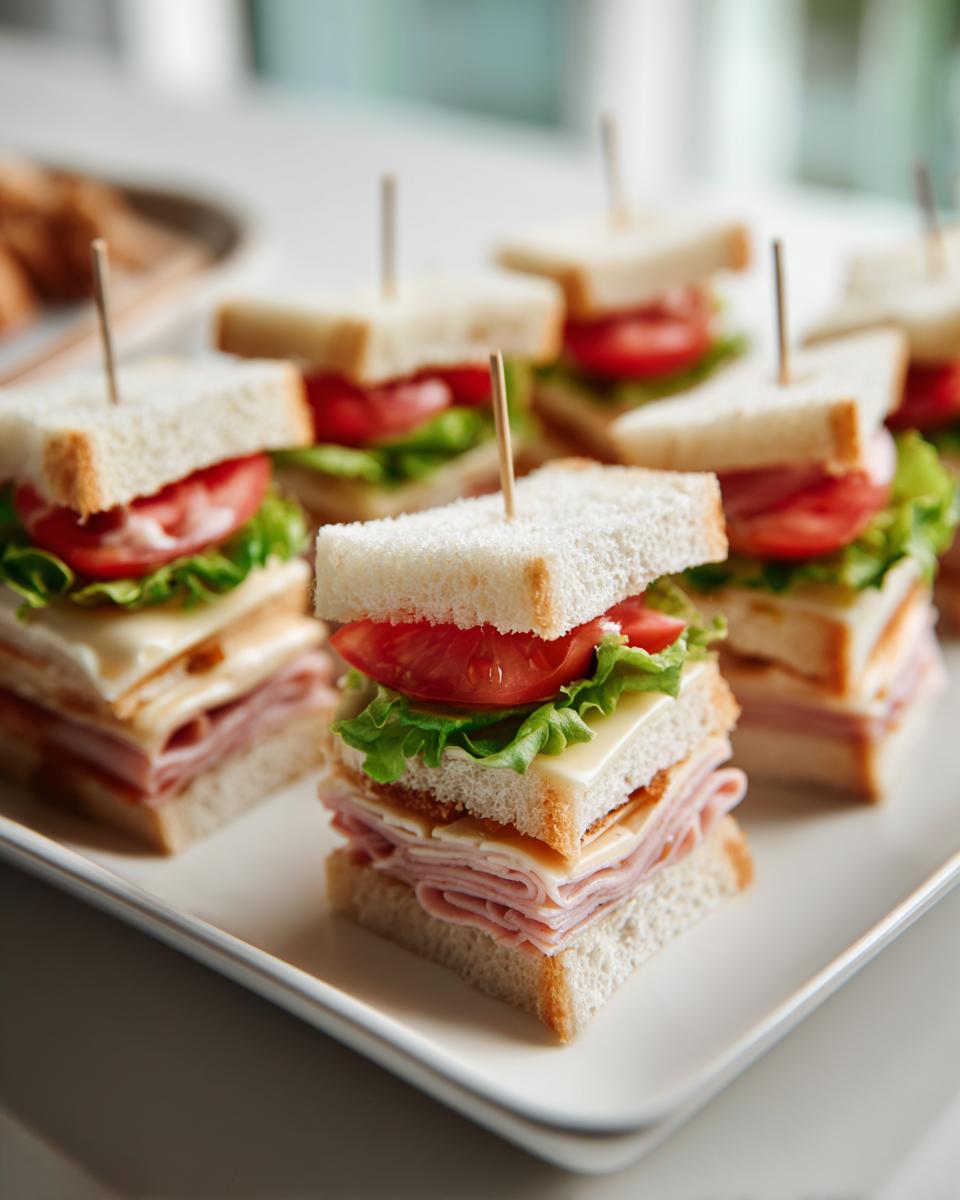 37 Mini Sandwich Cutouts for Irresistible Party Bites 6 Mini Sandwich Cutouts - detail 1