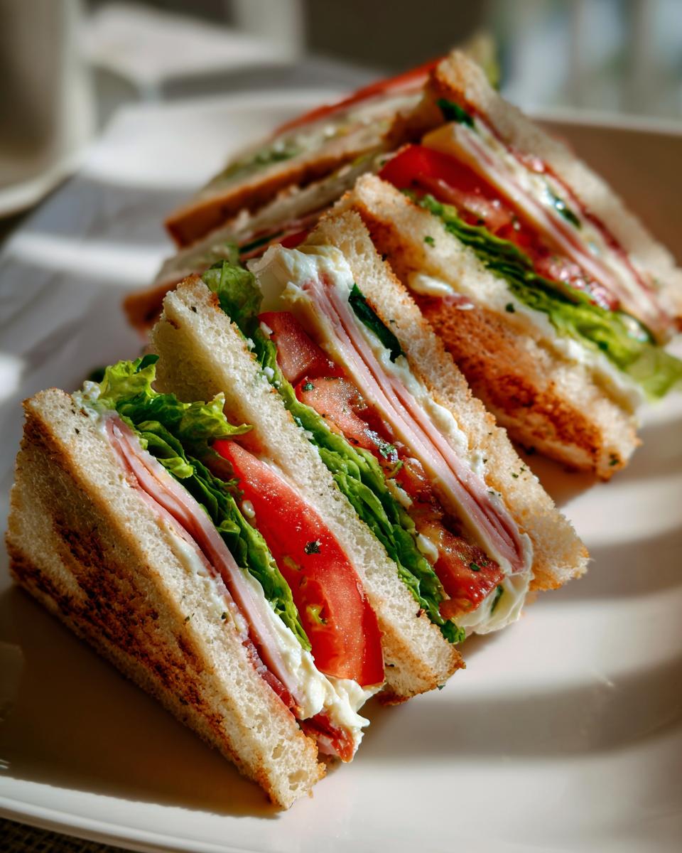 37 Mini Sandwich Cutouts for Irresistible Party Bites 8 Mini Sandwich Cutouts - detail 3