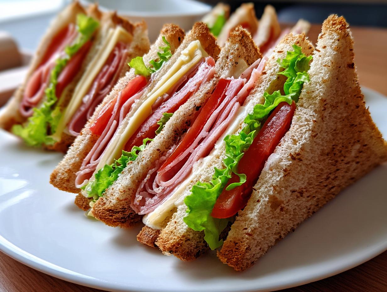 Mini Sandwich Cutouts