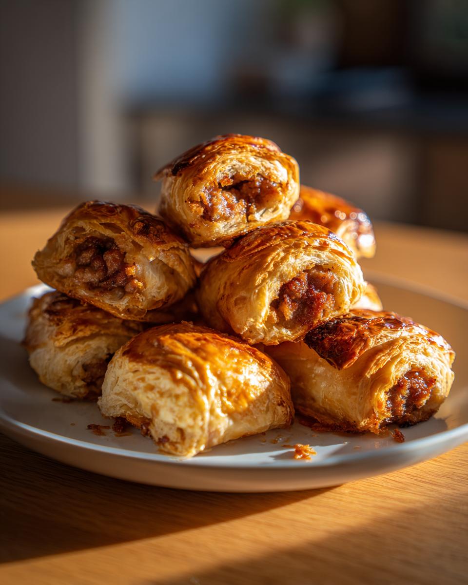 1 Amazing Trick for Perfect Mini Sausage Rolls Every Time 6 Mini Sausage Rolls - detail 1