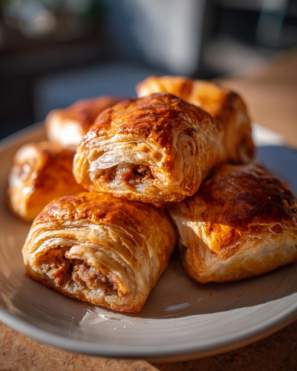 1 Amazing Trick for Perfect Mini Sausage Rolls Every Time 7 Mini Sausage Rolls - detail 2