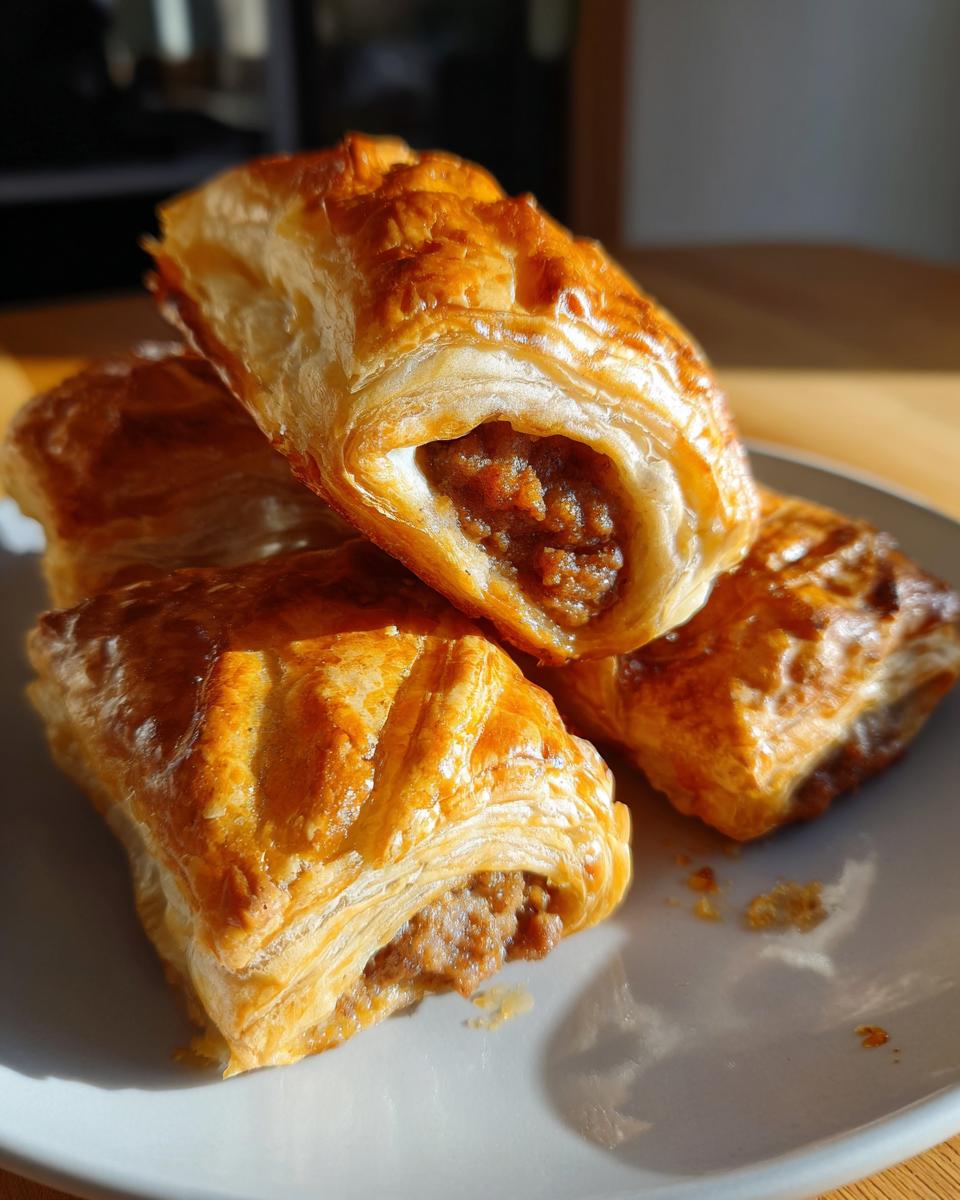 1 Amazing Trick for Perfect Mini Sausage Rolls Every Time 8 Mini Sausage Rolls - detail 3