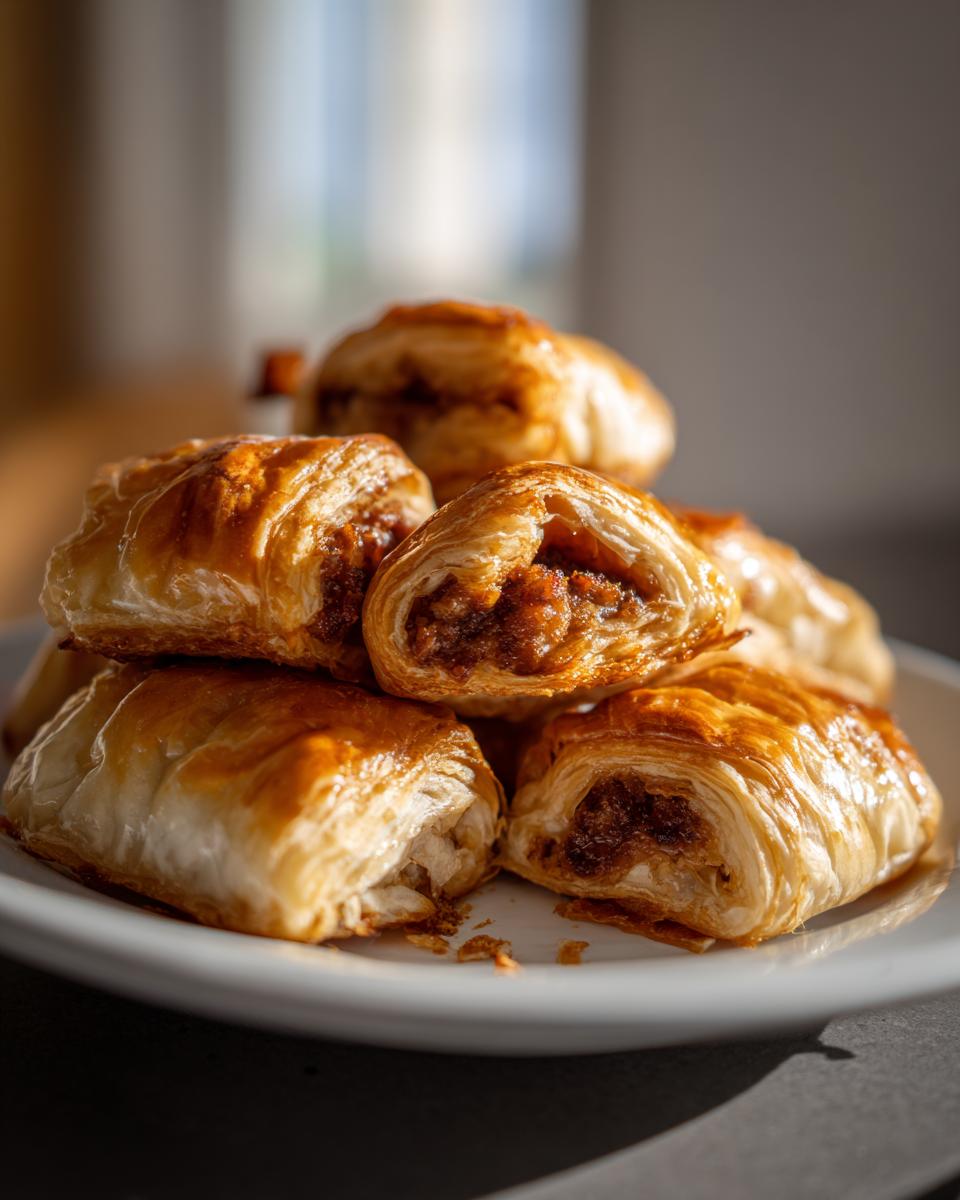 1 Amazing Trick for Perfect Mini Sausage Rolls Every Time 9 Mini Sausage Rolls - detail 4