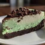 Irresistible Mint Chocolate Chip Cheesecake in 5 Easy Steps 10 Mint Chocolate Chip Cheesecake