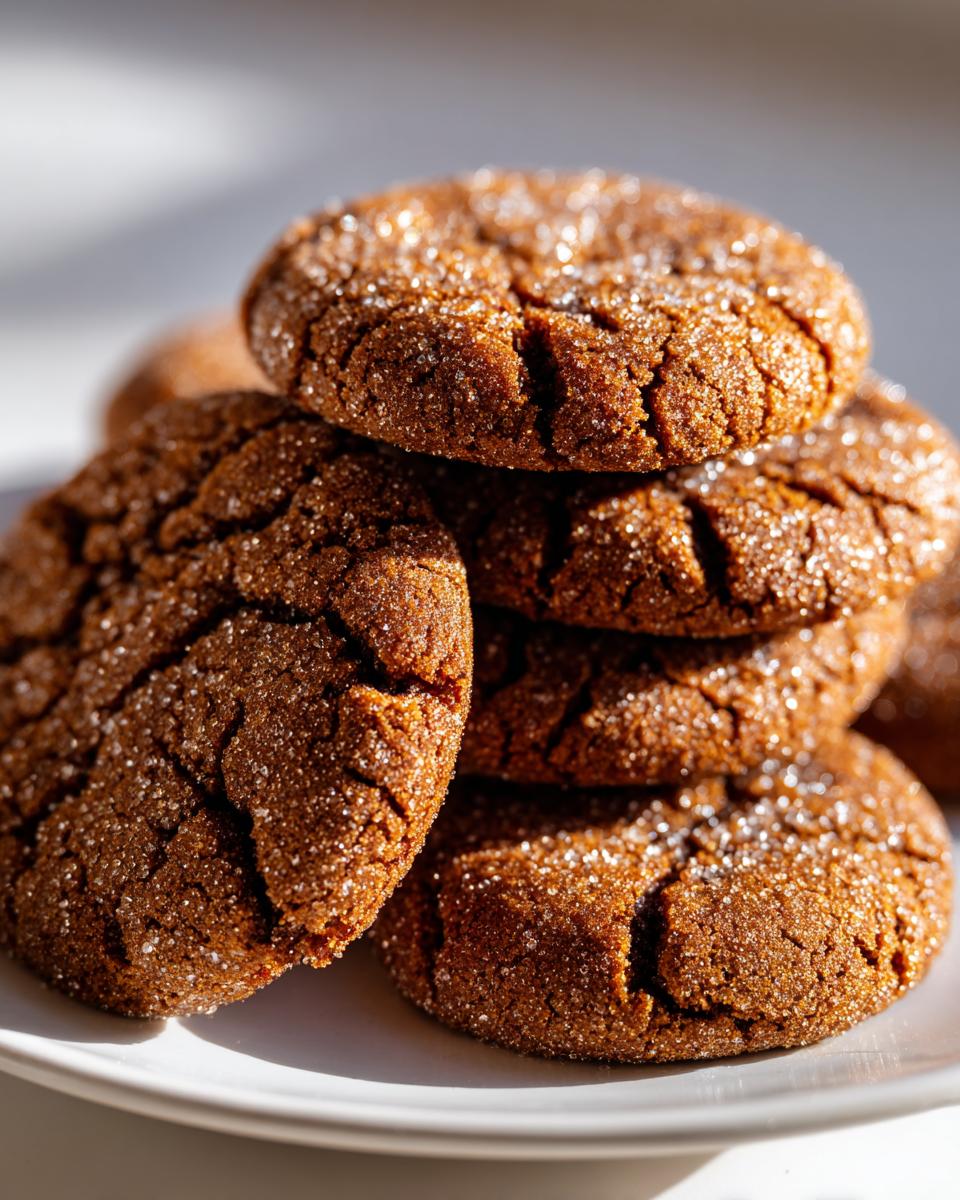 Unforgettable Molasses Spice Cookies in 8 Perfect Steps 6 Molasses Spice Cookies - detail 1