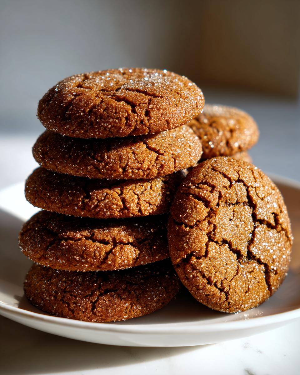 Unforgettable Molasses Spice Cookies in 8 Perfect Steps 7 Molasses Spice Cookies - detail 2