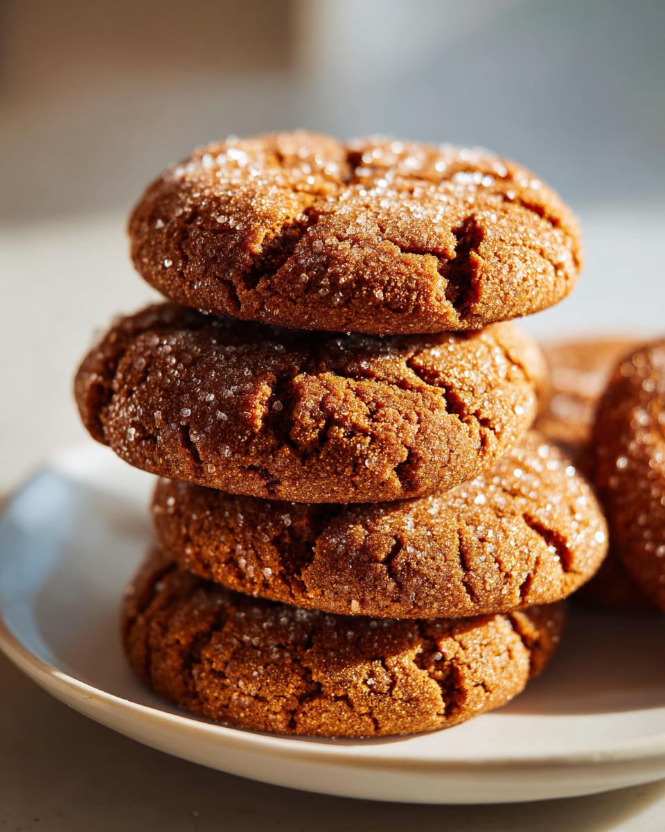 Unforgettable Molasses Spice Cookies in 8 Perfect Steps 8 Molasses Spice Cookies - detail 3