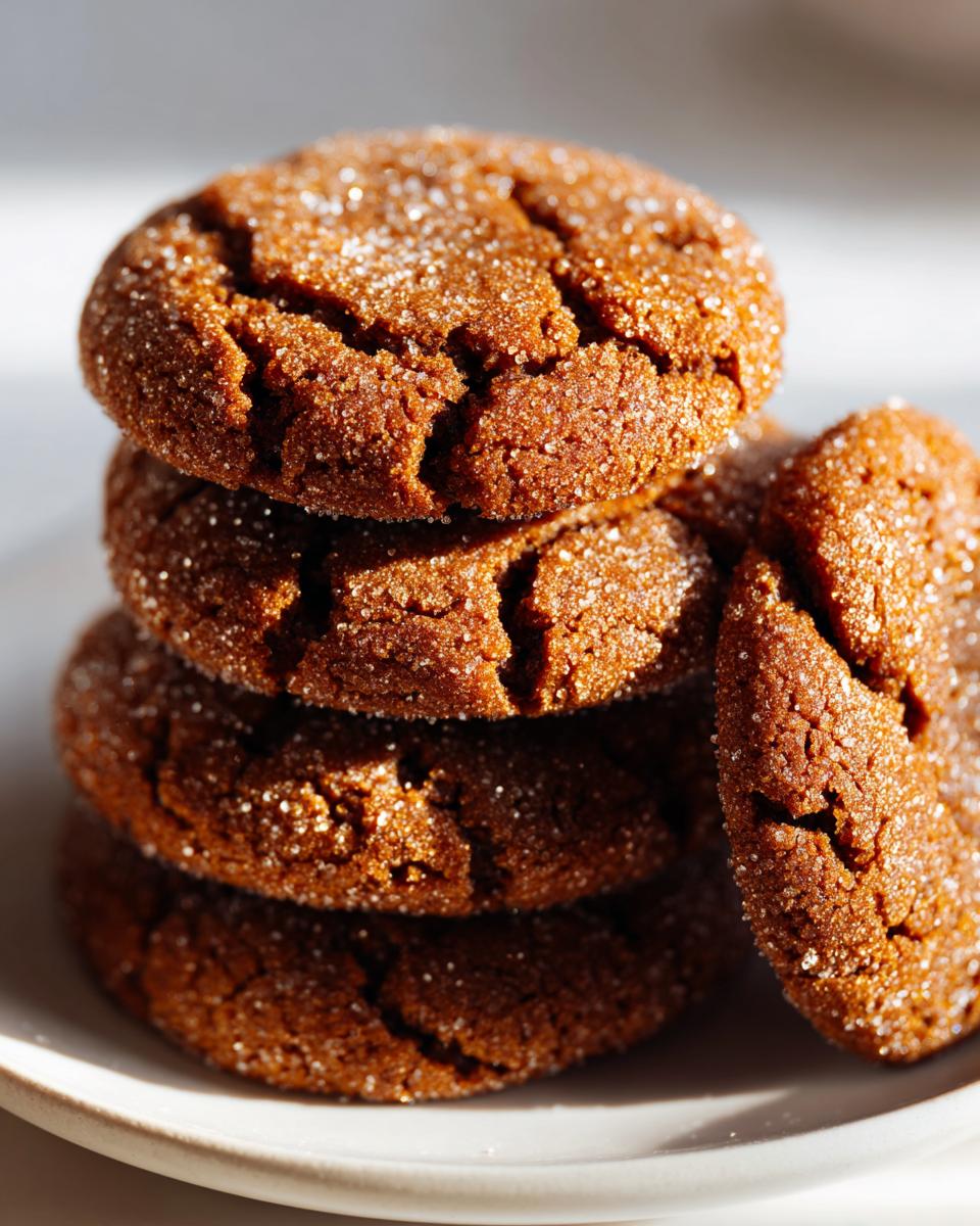 Unforgettable Molasses Spice Cookies in 8 Perfect Steps 9 Molasses Spice Cookies - detail 4