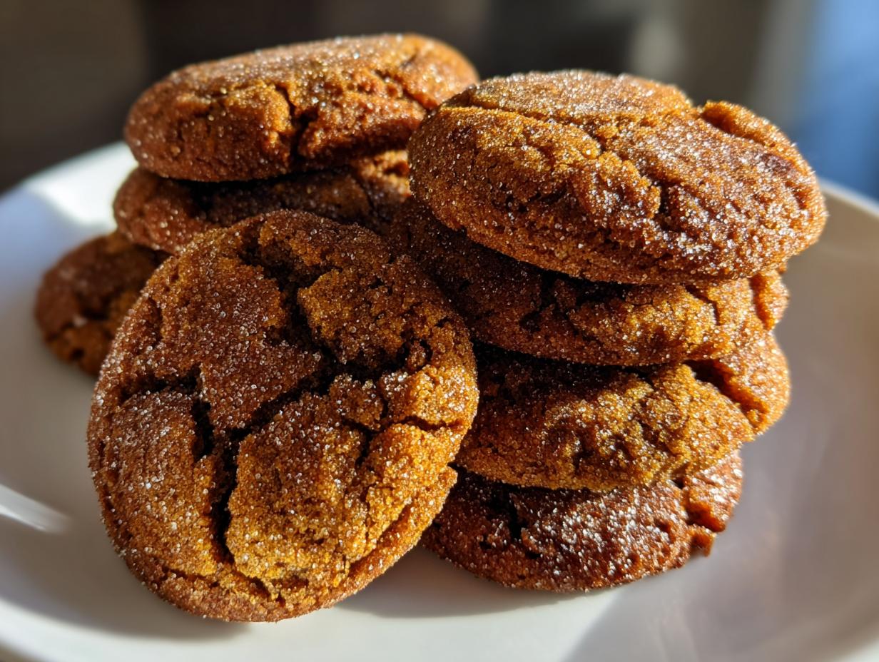 Molasses Spice Cookies