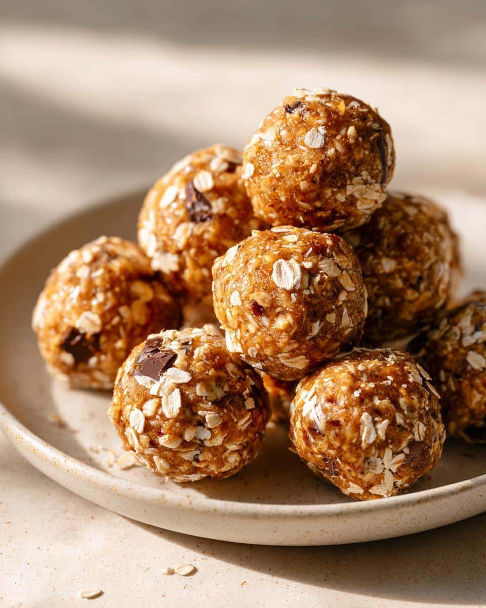 10-Minute No-Bake Peanut Butter Balls Your Kids Will Devour 6 No-Bake Peanut Butter Balls - detail 1
