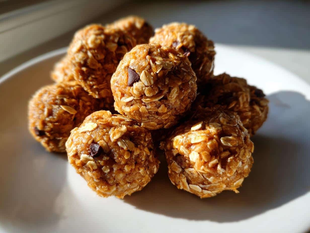 No-Bake Peanut Butter Balls