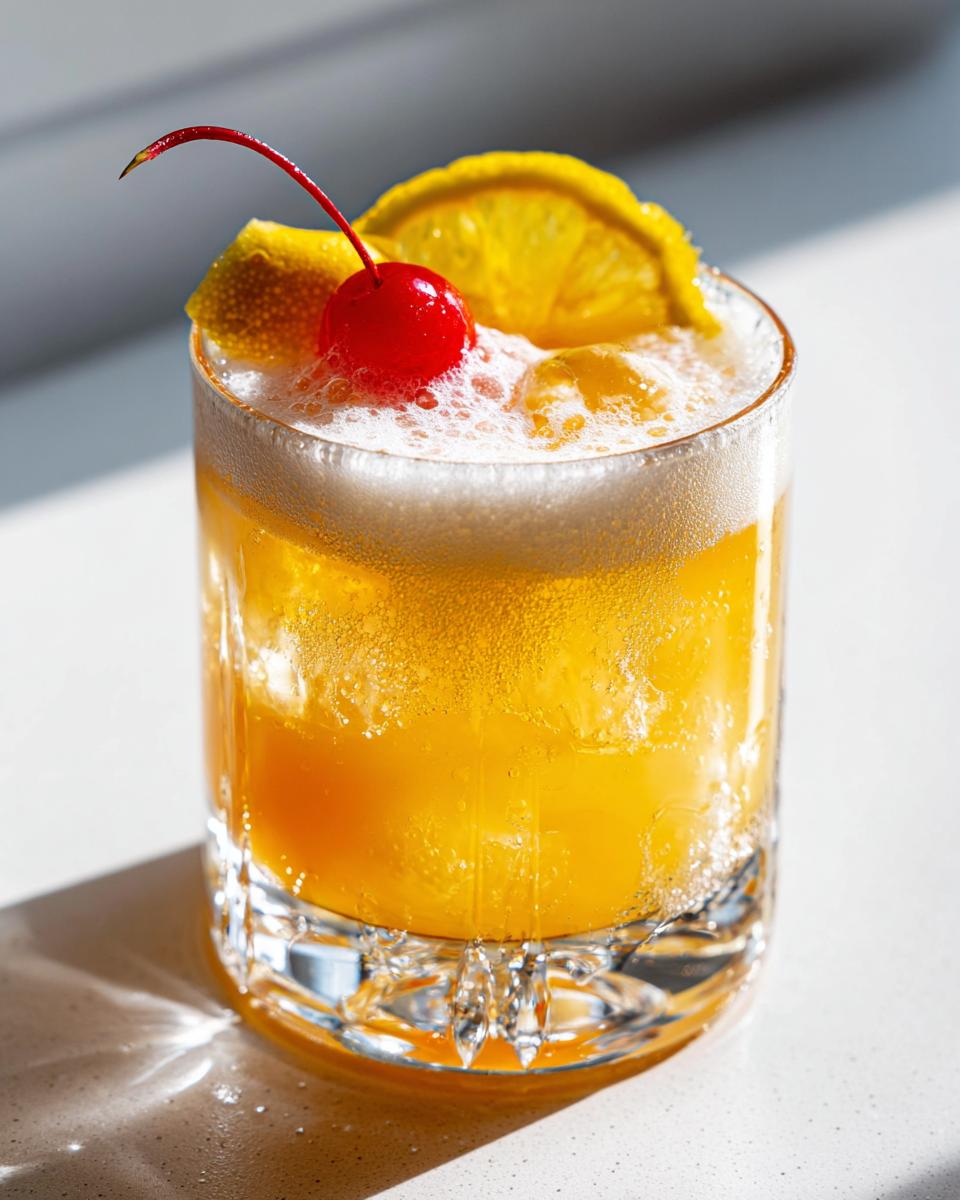Irresistible Non-Alcoholic Amaretto Sour in Just 5 Minutes 7 Non-Alcoholic Amaretto Sour - detail 2