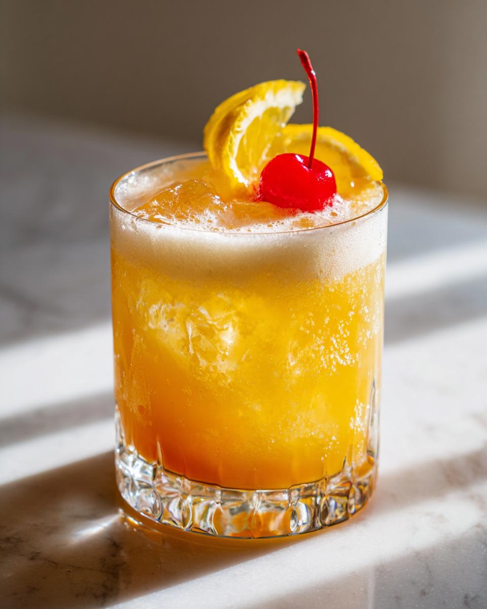 Irresistible Non-Alcoholic Amaretto Sour in Just 5 Minutes 8 Non-Alcoholic Amaretto Sour - detail 3