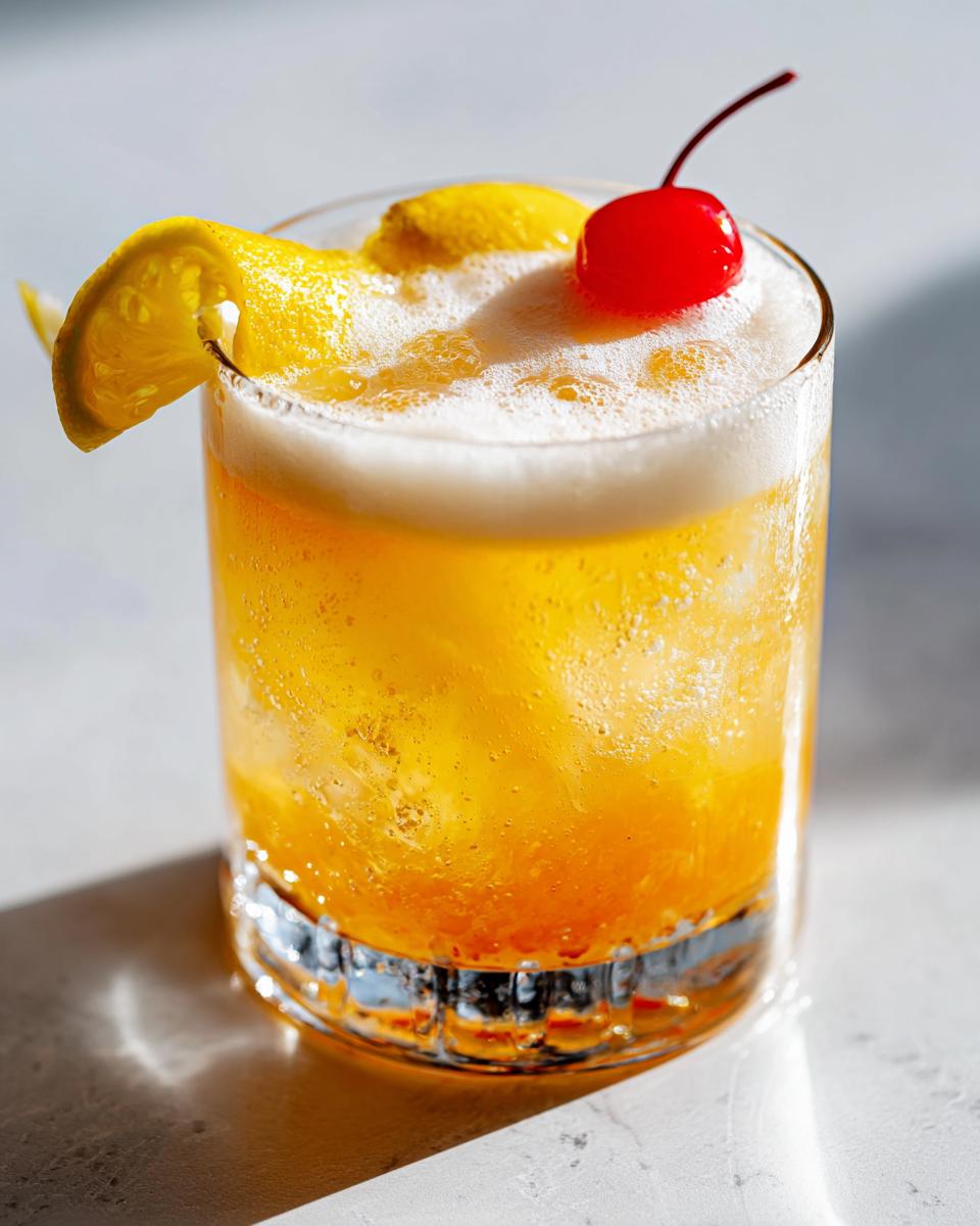 Irresistible Non-Alcoholic Amaretto Sour in Just 5 Minutes 9 Non-Alcoholic Amaretto Sour - detail 4