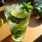 Non-Alcoholic Mint Mojito