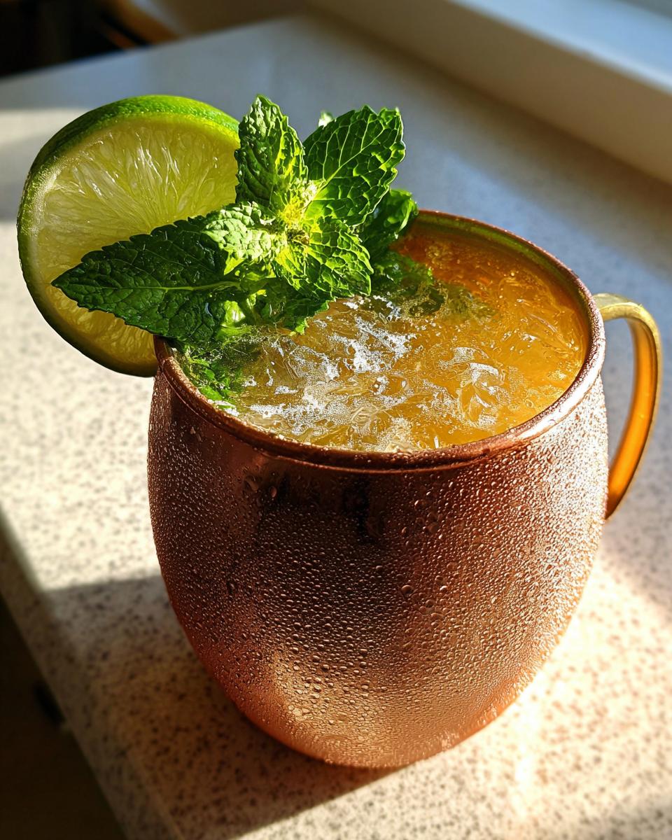 Refreshing 5-Minute Non-Alcoholic Moscow Mule Recipe 6 Non-Alcoholic Moscow Mule - detail 1