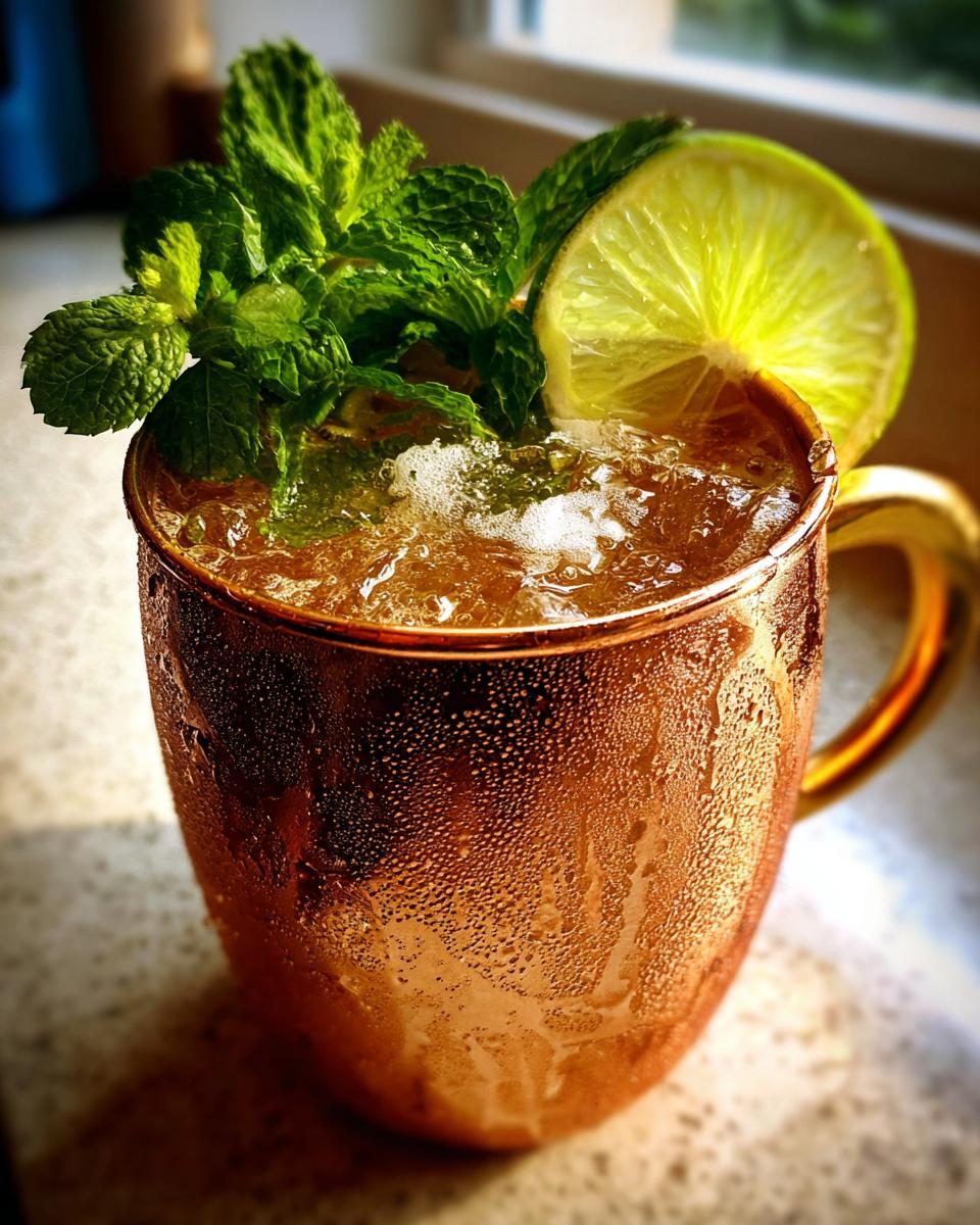Refreshing 5-Minute Non-Alcoholic Moscow Mule Recipe 7 Non-Alcoholic Moscow Mule - detail 2