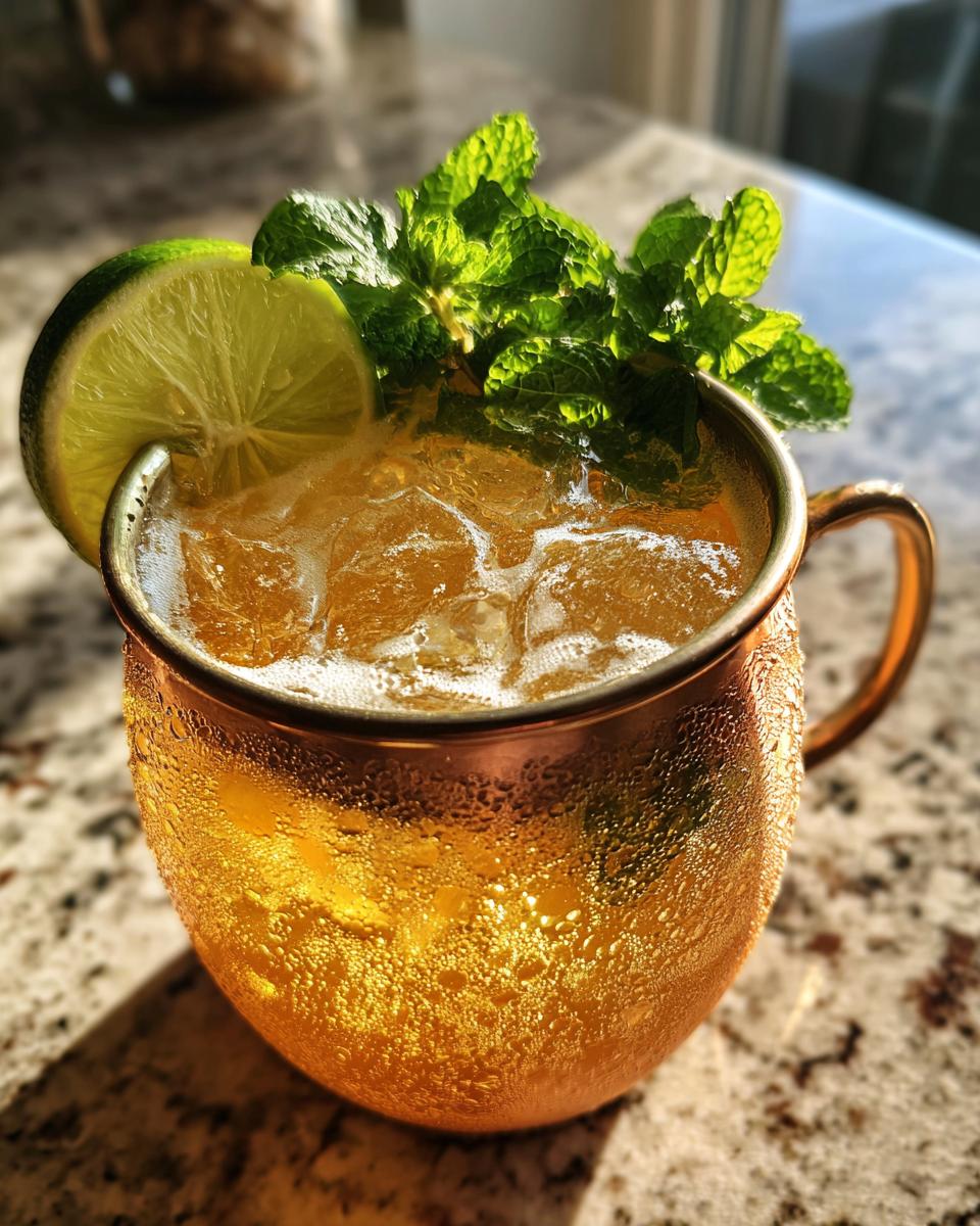 Refreshing 5-Minute Non-Alcoholic Moscow Mule Recipe 8 Non-Alcoholic Moscow Mule - detail 3