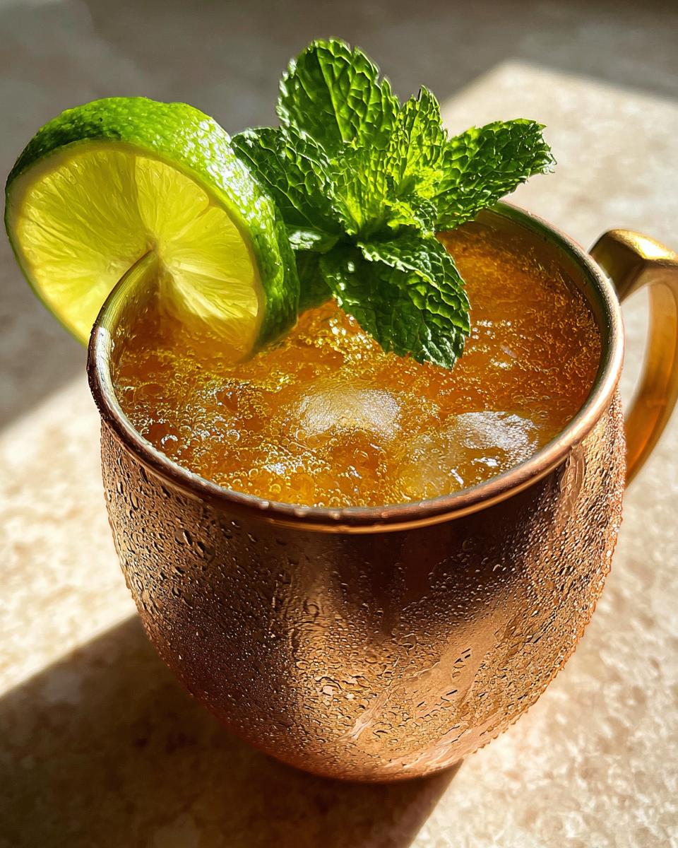 Refreshing 5-Minute Non-Alcoholic Moscow Mule Recipe 9 Non-Alcoholic Moscow Mule - detail 4
