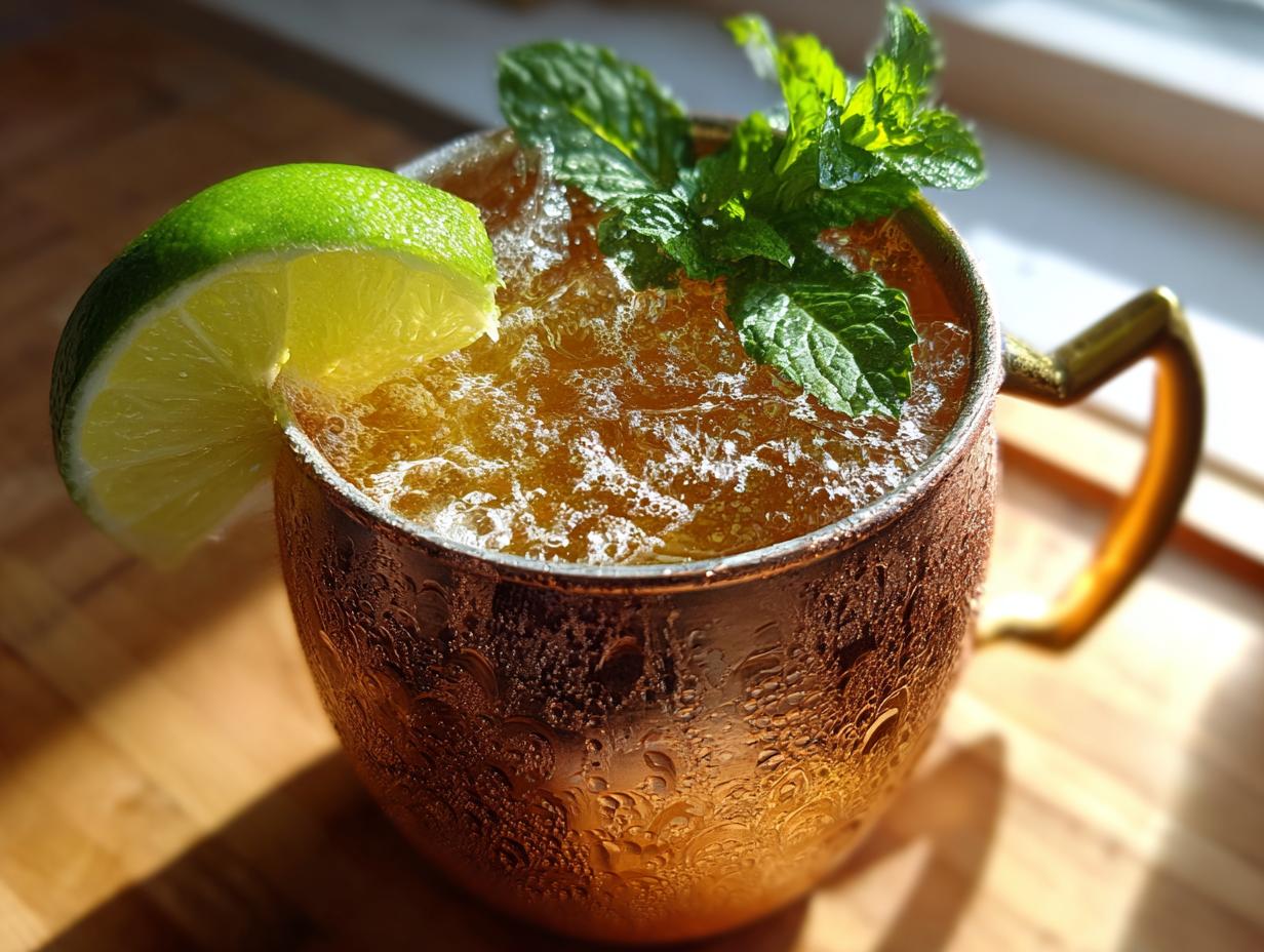 Non-Alcoholic Moscow Mule