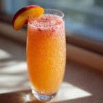 2-Ingredient Non-Alcoholic Peach Bellini Recipe You'll Crave 10 Non-Alcoholic Peach Bellini