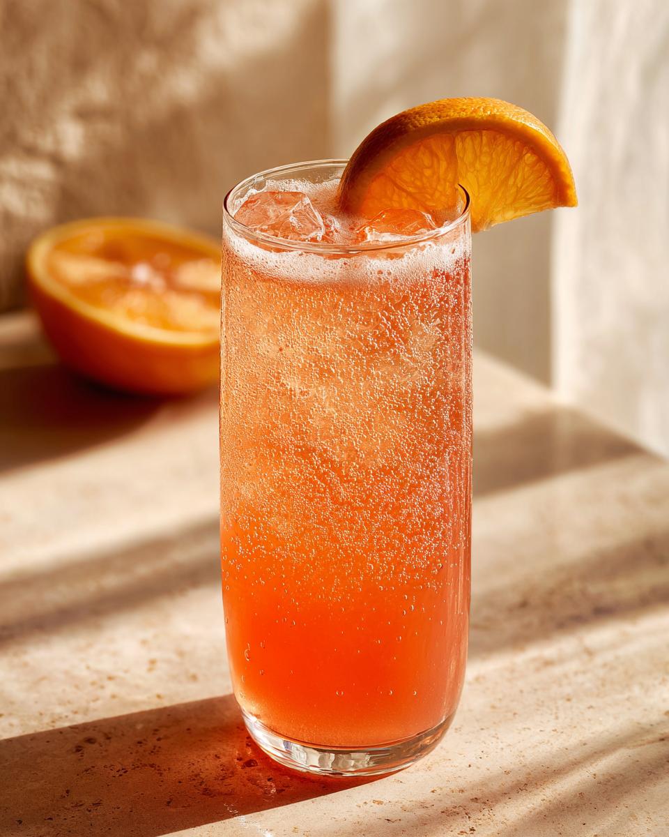 2-Ingredient Non-Alcoholic Peach Bellini Recipe You'll Crave 7 Non-Alcoholic Peach Bellini - detail 2