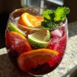 Non-Alcoholic Sangria with Citrus