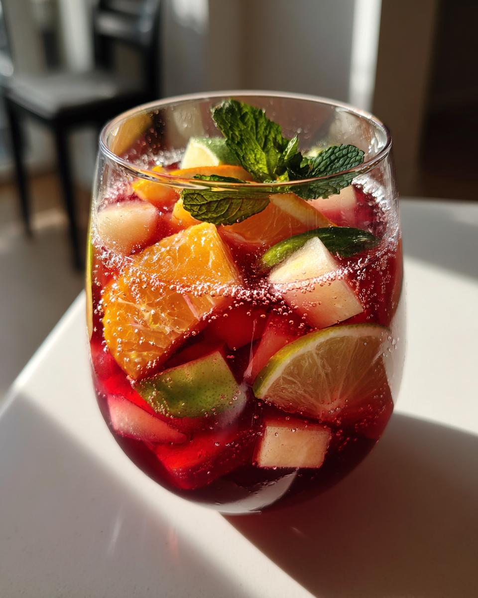 Non-Alcoholic Sangria with Citrus - detail 2