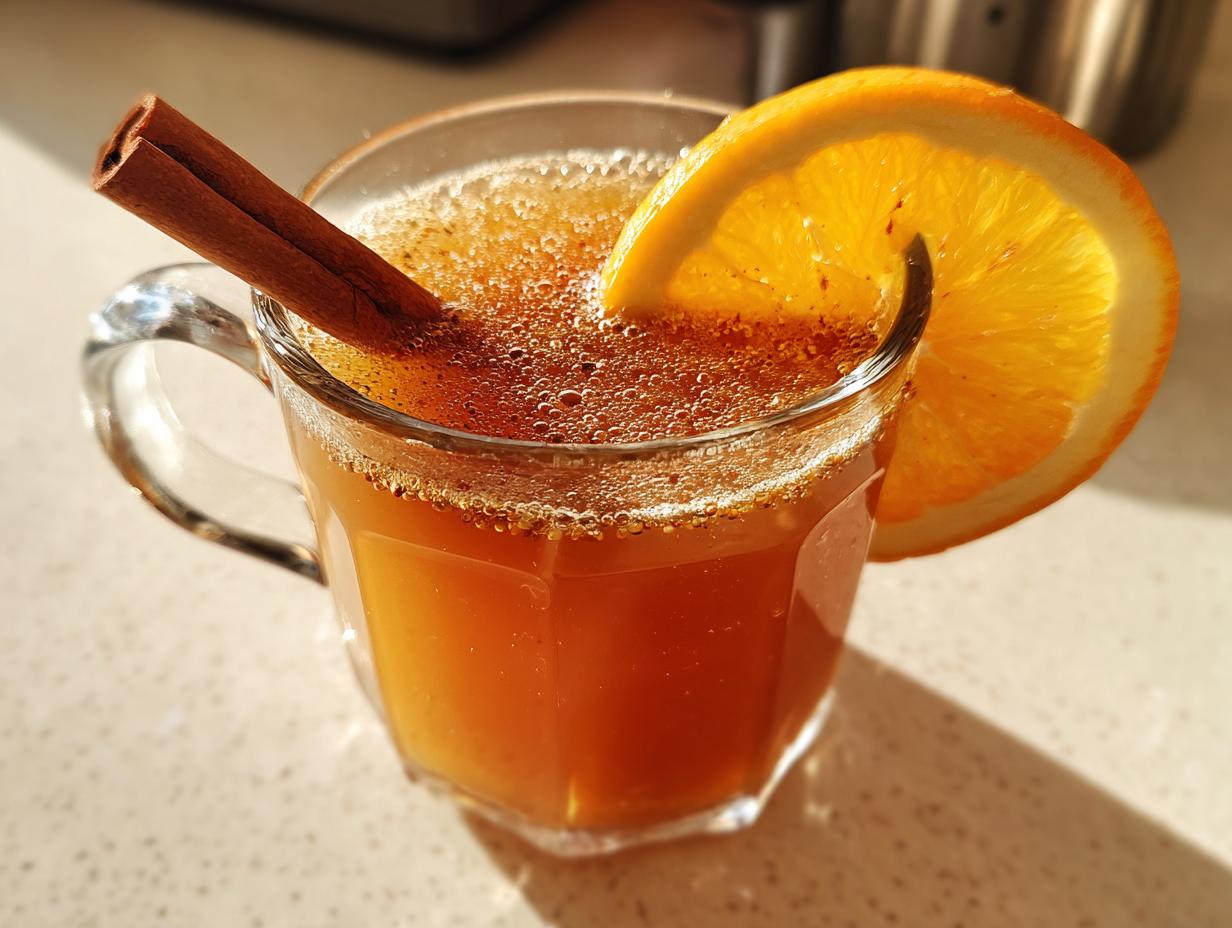Non-Alcoholic Spiced Apple Cider Punch