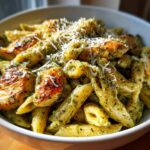 35-Minute One-Pot Creamy Chicken Pesto Pasta Recipe - Amazing 10 One-Pot Creamy Chicken Pesto Pasta