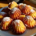 Orange Zest Madeleines