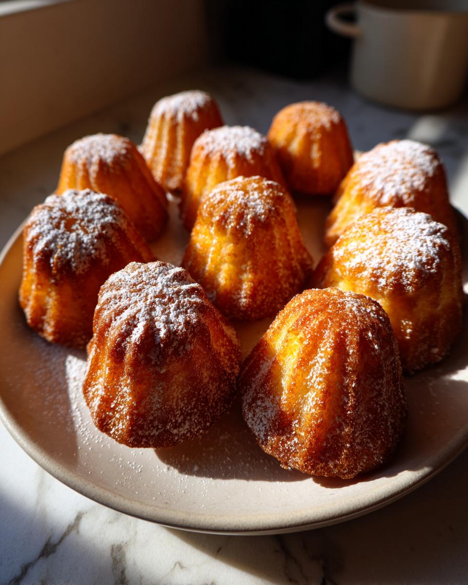 Orange Zest Madeleines - detail 3