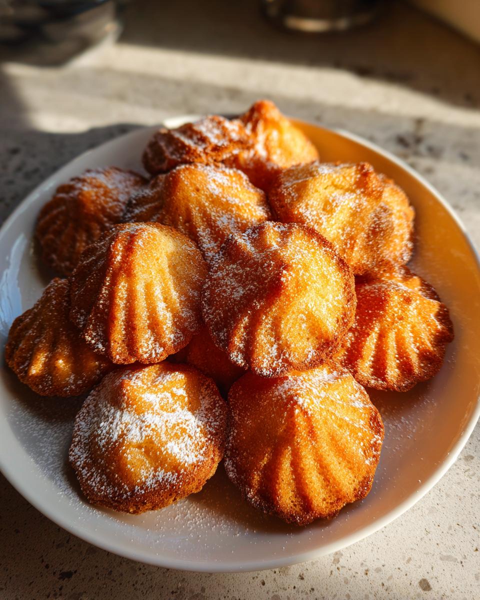 Orange Zest Madeleines - detail 4