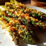 Irresistible 25-Minute Parmesan Crusted Asparagus Recipe 8 Parmesan Crusted Asparagus