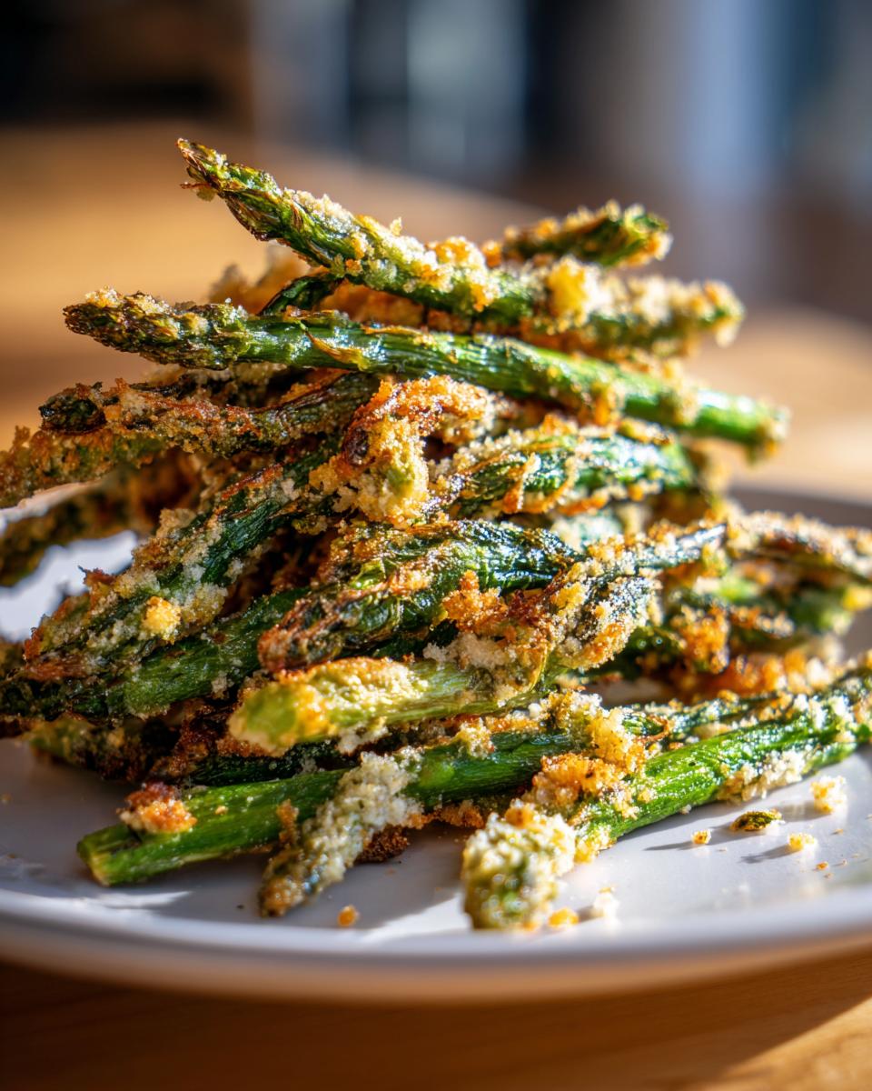 Irresistible 25-Minute Parmesan Crusted Asparagus Recipe 7 Parmesan Crusted Asparagus - detail 3